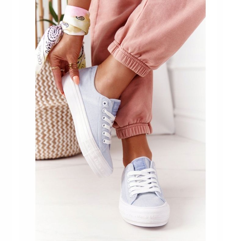 Adidași de damă Lee Cooper LCW-21-31-0123L Albastru 2