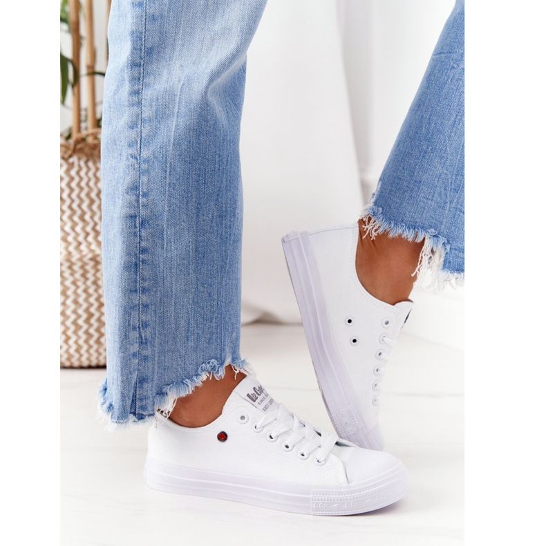 Adidași de damă Lee Cooper LCW-21-31-0082L Alb 2