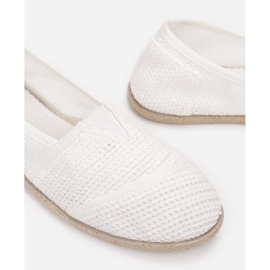 Espadrile pentru femei White Arianna alb 2 Espadrile pentru femei White Arianna alb 2