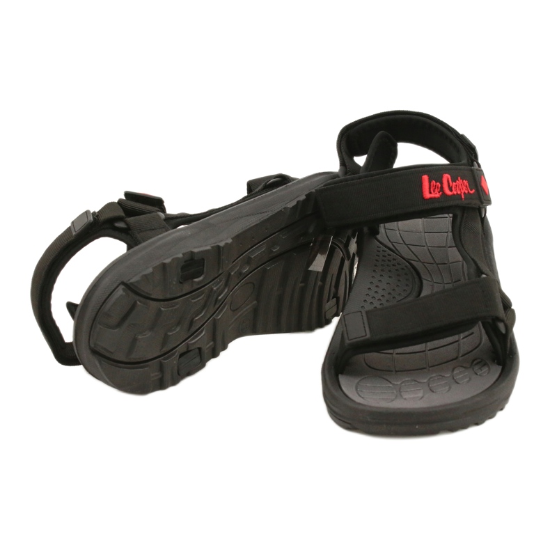 Sandale bărbați Lee Cooper LCW-21-34-0190M negre negru 5