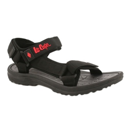 Sandale bărbați Lee Cooper LCW-21-34-0190M negre negru 1