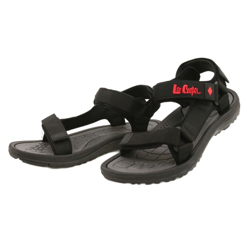 Sandale bărbați Lee Cooper LCW-21-34-0190M negre negru 2