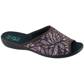 Adanex Tęg lasă flip-flops. G1 / 2 24616 bej maro roșu 1 Adanex Tęg lasă flip-flops. G1 / 2 24616 bej maro roșu 1