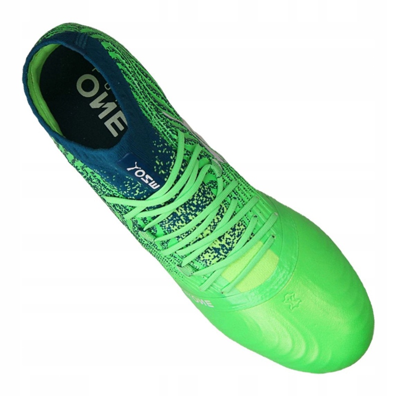 Ghete de fotbal Puma One 18.1 Mx Sg M 104529-02 , verde verde 2