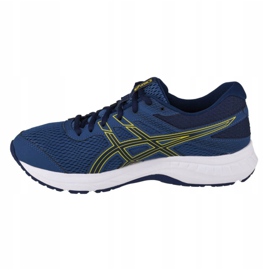 Asics Gel-Contend 6 M 1011A667-400 albastru 1