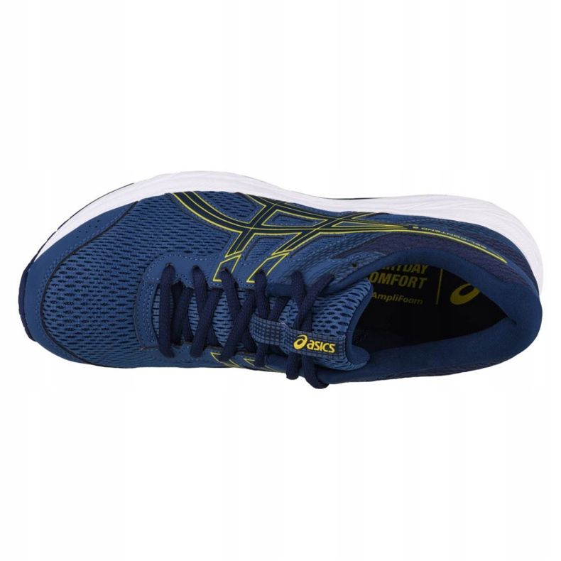 Asics Gel-Contend 6 M 1011A667-400 albastru 2
