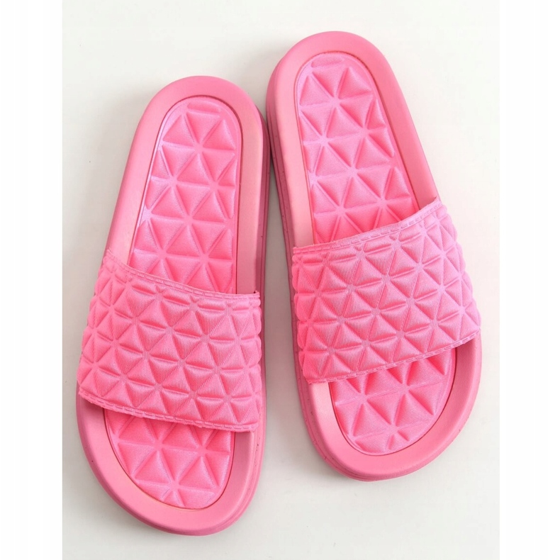 Papuci fucsia pentru femei 10-251 Fushia roz 1 Papuci fucsia pentru femei 10-251 Fushia roz 1