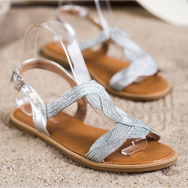 Nio Nio Sandale argintii 1