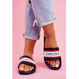 Pantofi de damă Cross Jeans Blue Navy FF2R4160C albastru 3