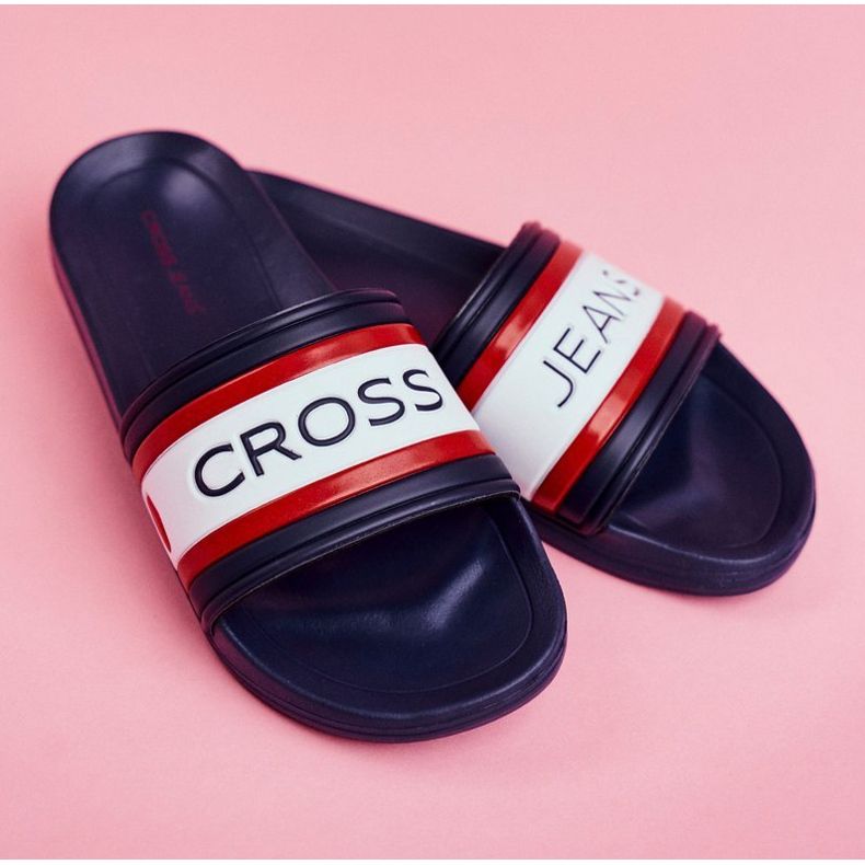 Pantofi de damă Cross Jeans Blue Navy FF2R4160C albastru 4