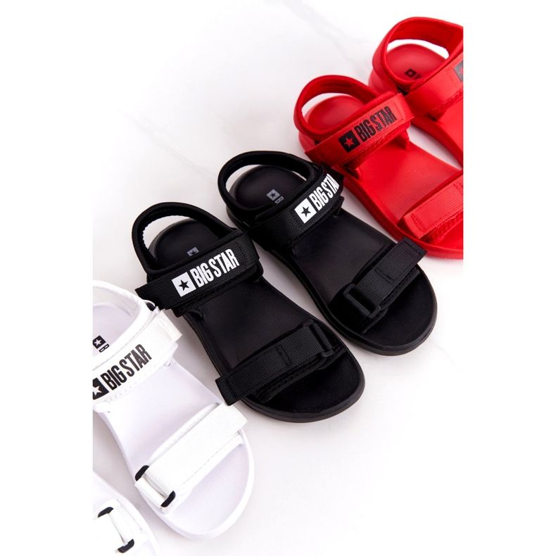 Sandale sport pentru femei Big Star HH274A024 Negru 1