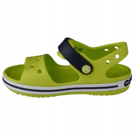 Sandale Crocs Crocband pentru copii 12856-3TX verde 1
