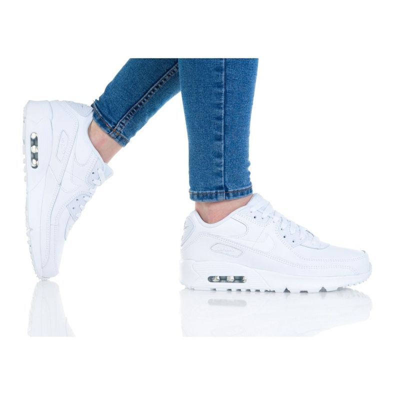 Nike Air Max 90 Ltr (GS) W CD6864-100 alb 1