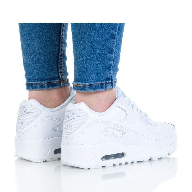 Nike Air Max 90 Ltr (GS) W CD6864-100 alb 2