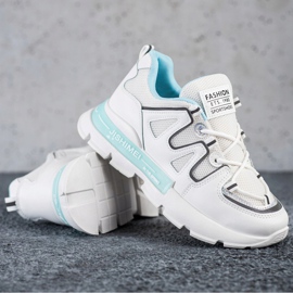 SHELOVET Adidași de modă albi 1