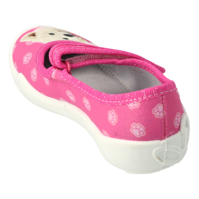 Befado Children’s Pappers 114x456 Pink cu aplicație roz 2