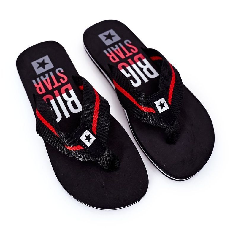Flip-flops pentru bărbați Big Star FF174479 Negru 1