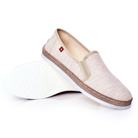 Espadrile pentru bărbați Big Star HH176001 Bej 1 Espadrile pentru bărbați Big Star HH176001 Bej 1