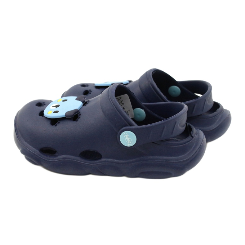 Încălțăminte pentru copii Befado - bleumarin 159X110 albastru marin 5