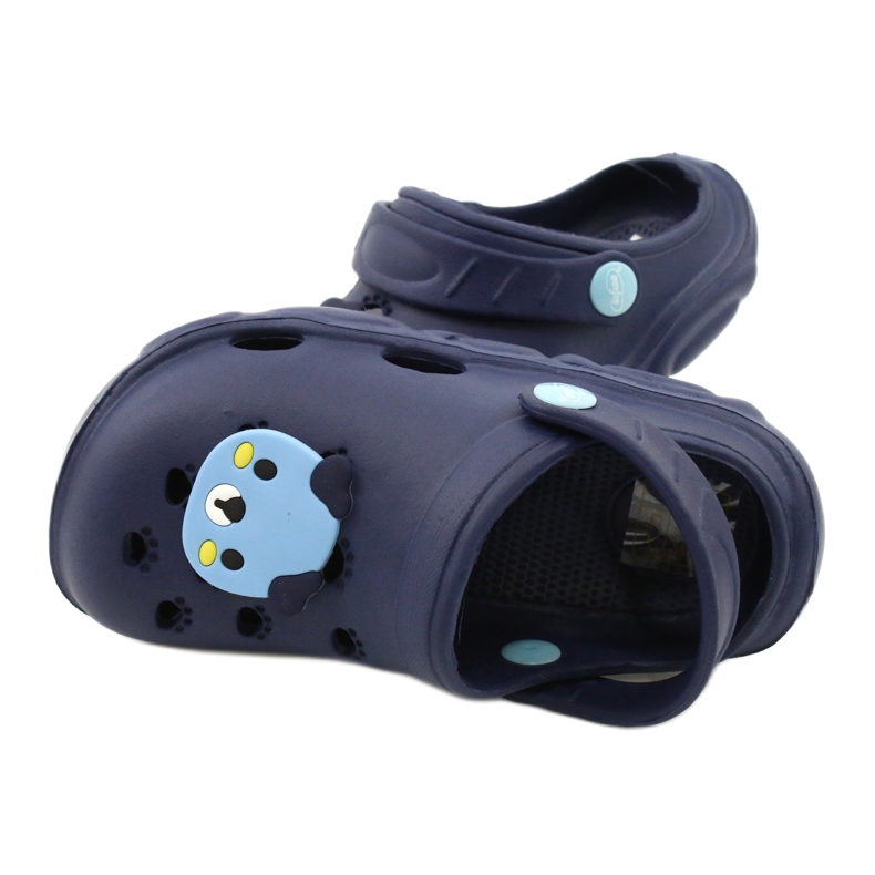 Încălțăminte pentru copii Befado - bleumarin 159X110 albastru marin 4