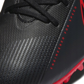 Pantofi de fotbal Nike Mercurial Vapor 13 Academy M Tf AT7996 060 negru 4