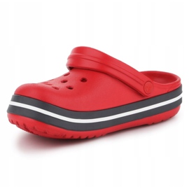Crocs Crocband Clog K Jr 204537-6IB roșu 2
