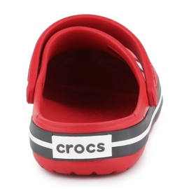 Crocs Crocband Clog K Jr 204537-6IB roșu 5