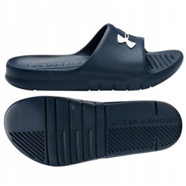 Under Armour Core Pth SL 3021286-400 Flops Foam albastru 1