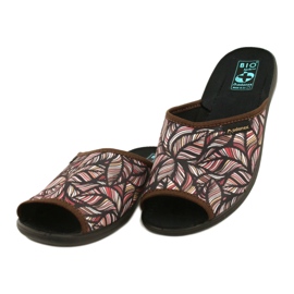 Adanex Tęg lasă flip-flops. G1 / 2 24616 bej maro roșu 3 Adanex Tęg lasă flip-flops. G1 / 2 24616 bej maro roșu 3