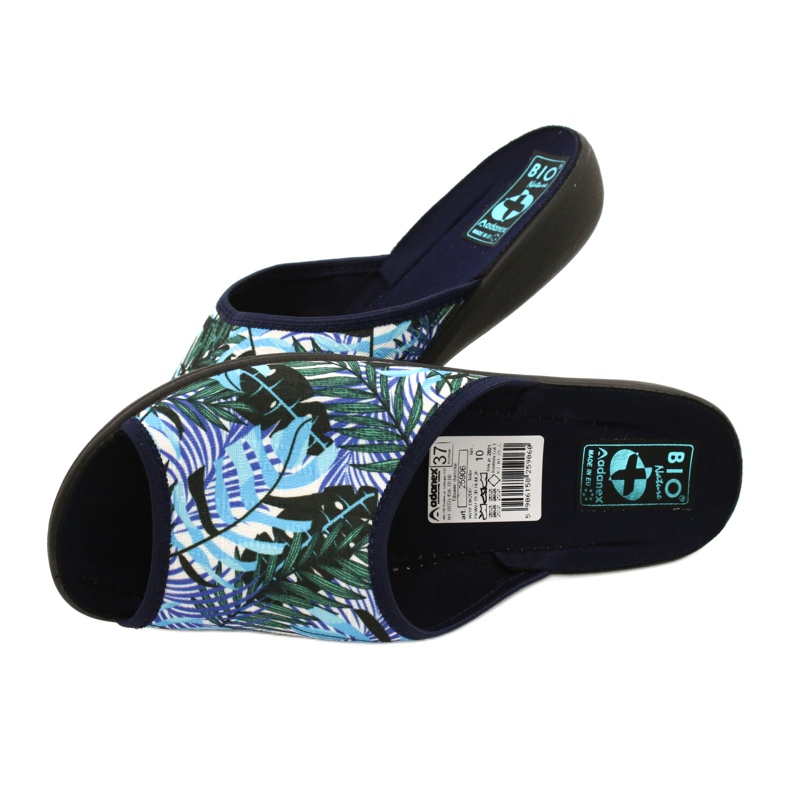 Adanex Tęg lasă flip-flops. G1 / 2 25906 alb albastru verde 4 Adanex Tęg lasă flip-flops. G1 / 2 25906 alb albastru verde 4