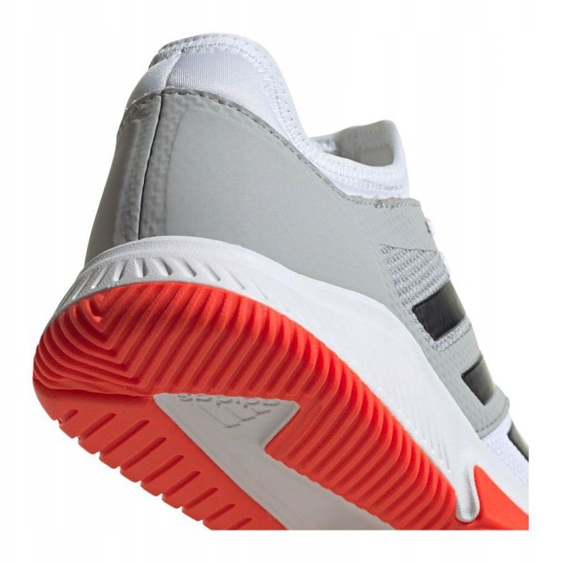 Pantofi Adidas Court Team Bounce M FZ5464 alb 1