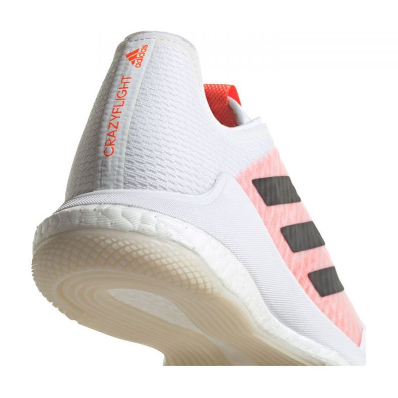 Pantofi Adidas Crazyflight Tokyo M GW2321 alb alb 2