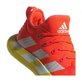 Încălțăminte adidas Wmns Stabil Next Gen W FZ4665 portocale 2