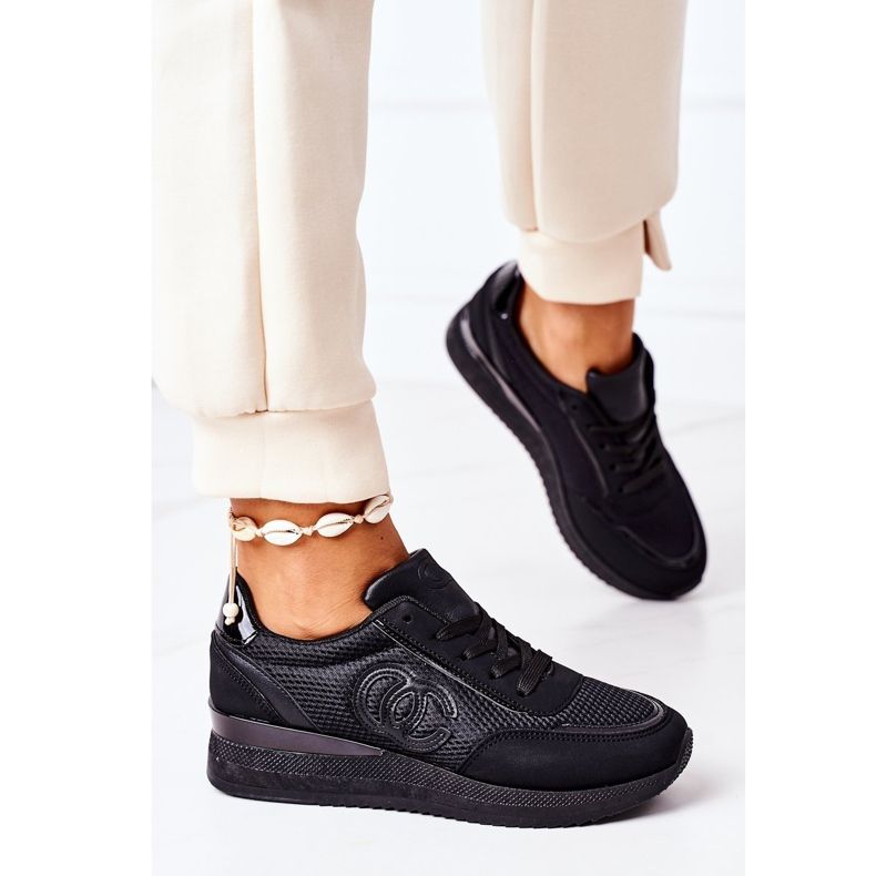 PE1 Încălțăminte sport pentru femei Adidași Negru Sub Control 2