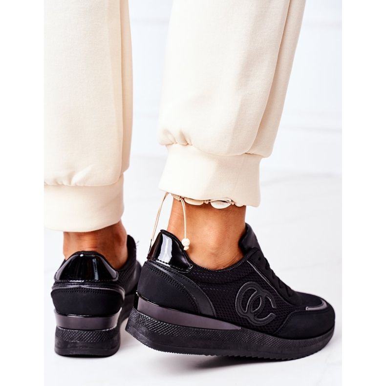 PE1 Încălțăminte sport pentru femei Adidași Negru Sub Control 1