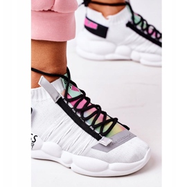 PS1 Încălțăminte sport pentru femei Adidași White Bubble Tea alb 1