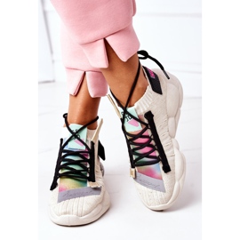PS1 Încălțăminte sport pentru femei Adidași Bej Bubble Tea 1