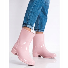 SHELOVET Galoși roz 1