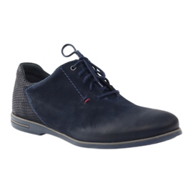 Pantofi casual pentru bărbați Riko 799 albastru 1