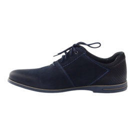 Pantofi casual pentru bărbați Riko 799 albastru 2