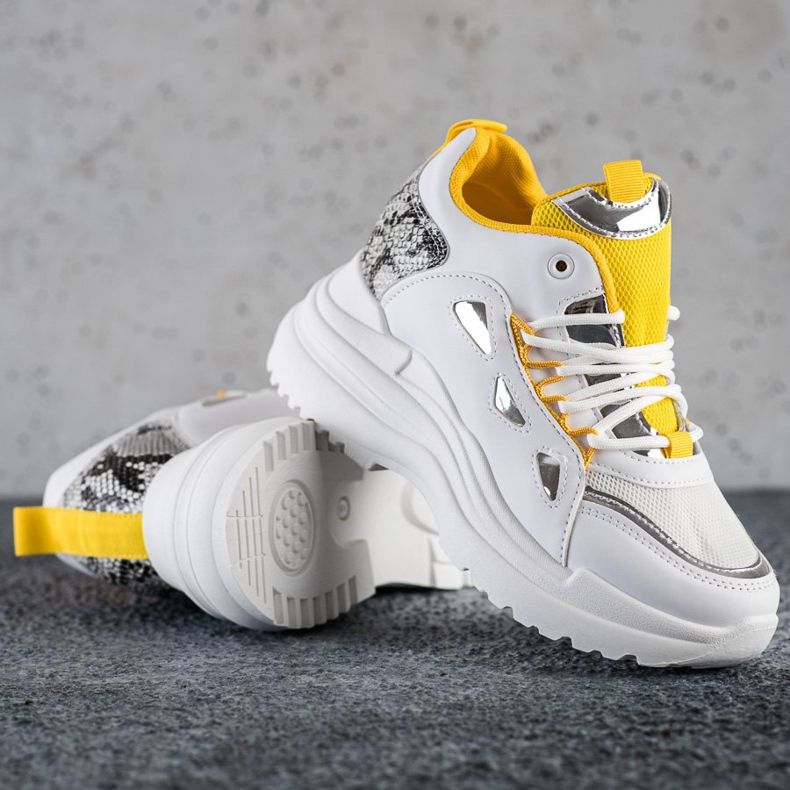 Marquiz Adidași de modă alb 1