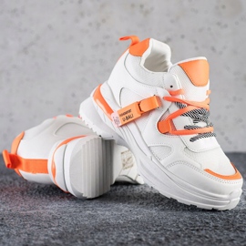 SHELOVET Adidași de modă albi 1