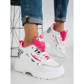 Marquiz Adidași de modă alb 1 Marquiz Adidași de modă alb 1