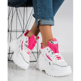 Marquiz Adidași de modă alb 2 Marquiz Adidași de modă alb 2