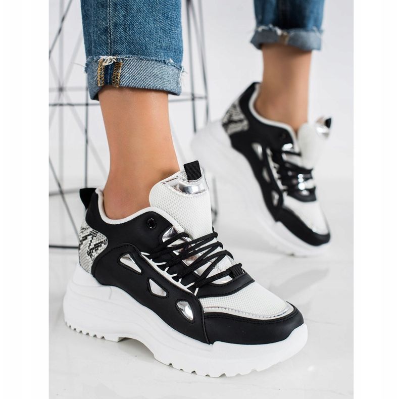 Marquiz Adidași de modă negru 1