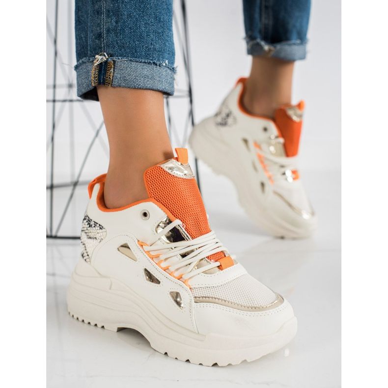 Marquiz Adidași de modă bej 1