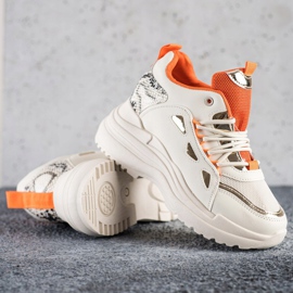 Marquiz Adidași de modă bej 2 Marquiz Adidași de modă bej 2