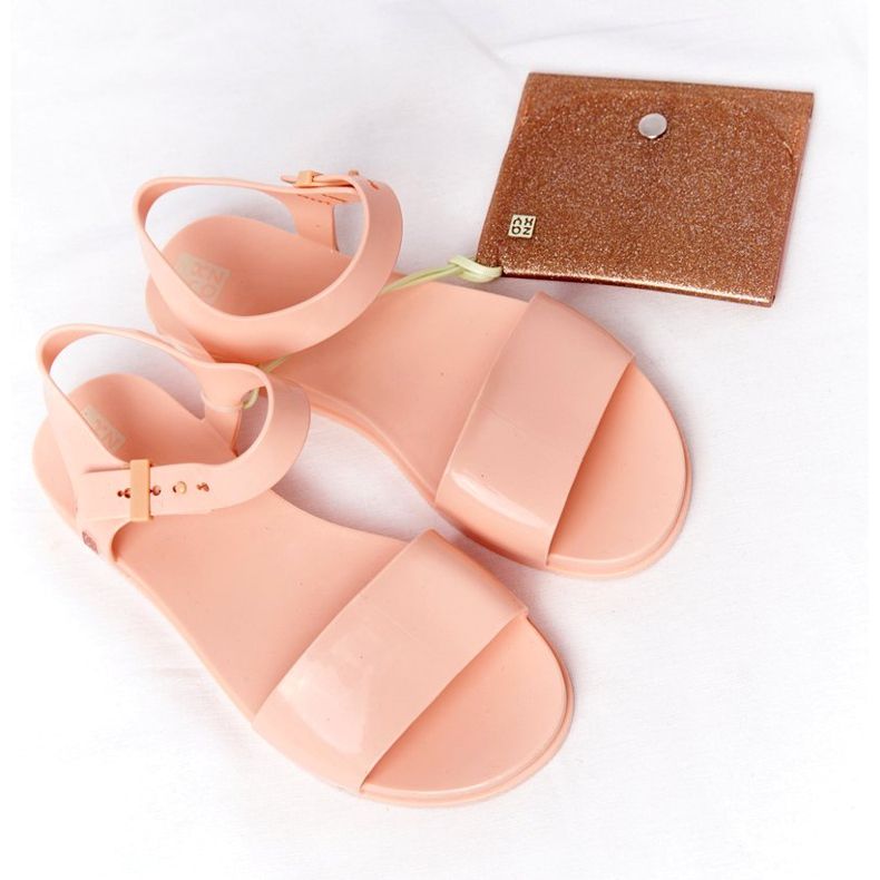 Sandale parfumate din cauciuc ecologice ZAXY HH285123 Nud bej roz 1