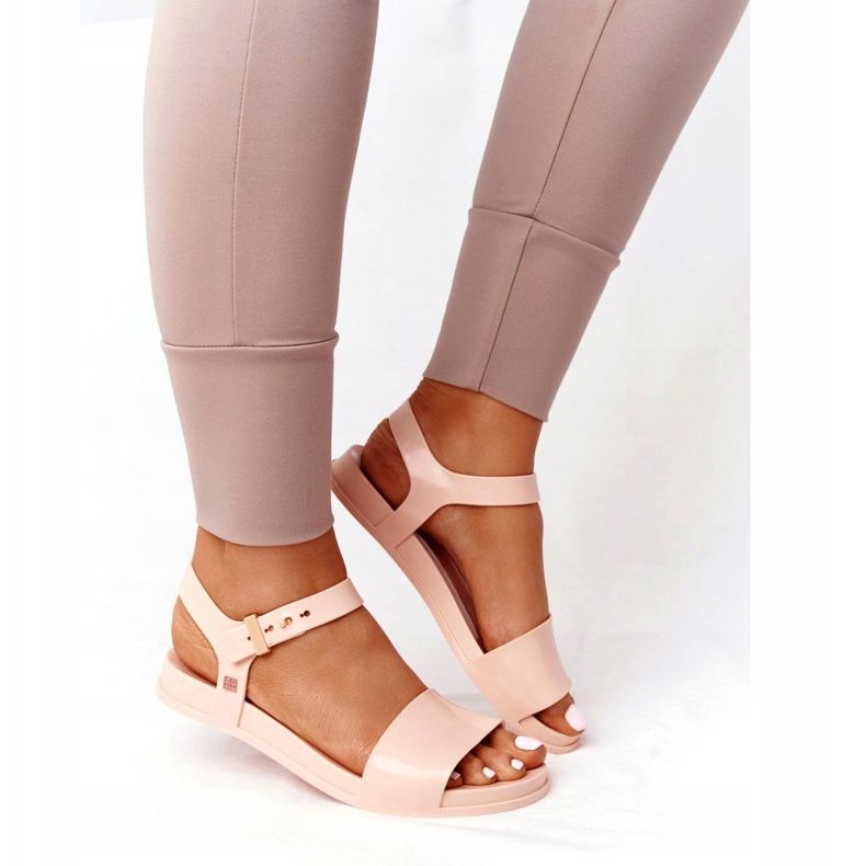 Sandale parfumate din cauciuc ecologice ZAXY HH285123 Nud bej roz 4