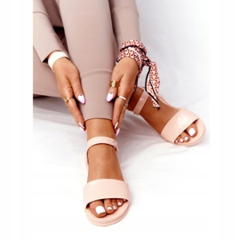 Sandale parfumate din cauciuc ecologice ZAXY HH285123 Nud bej roz 5